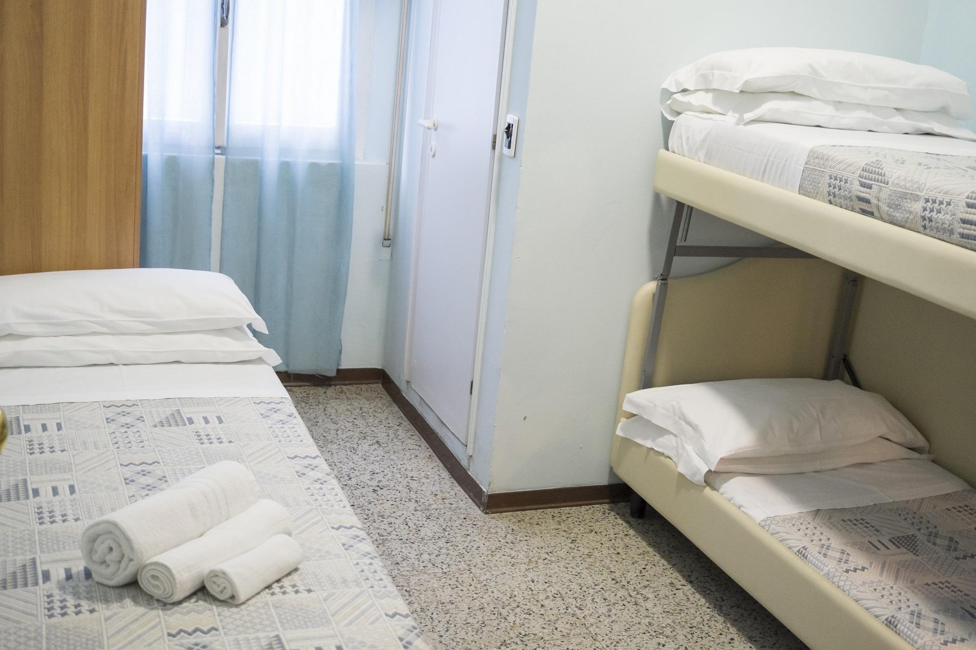 Hotel Eliseo Rimini Exteriér fotografie
