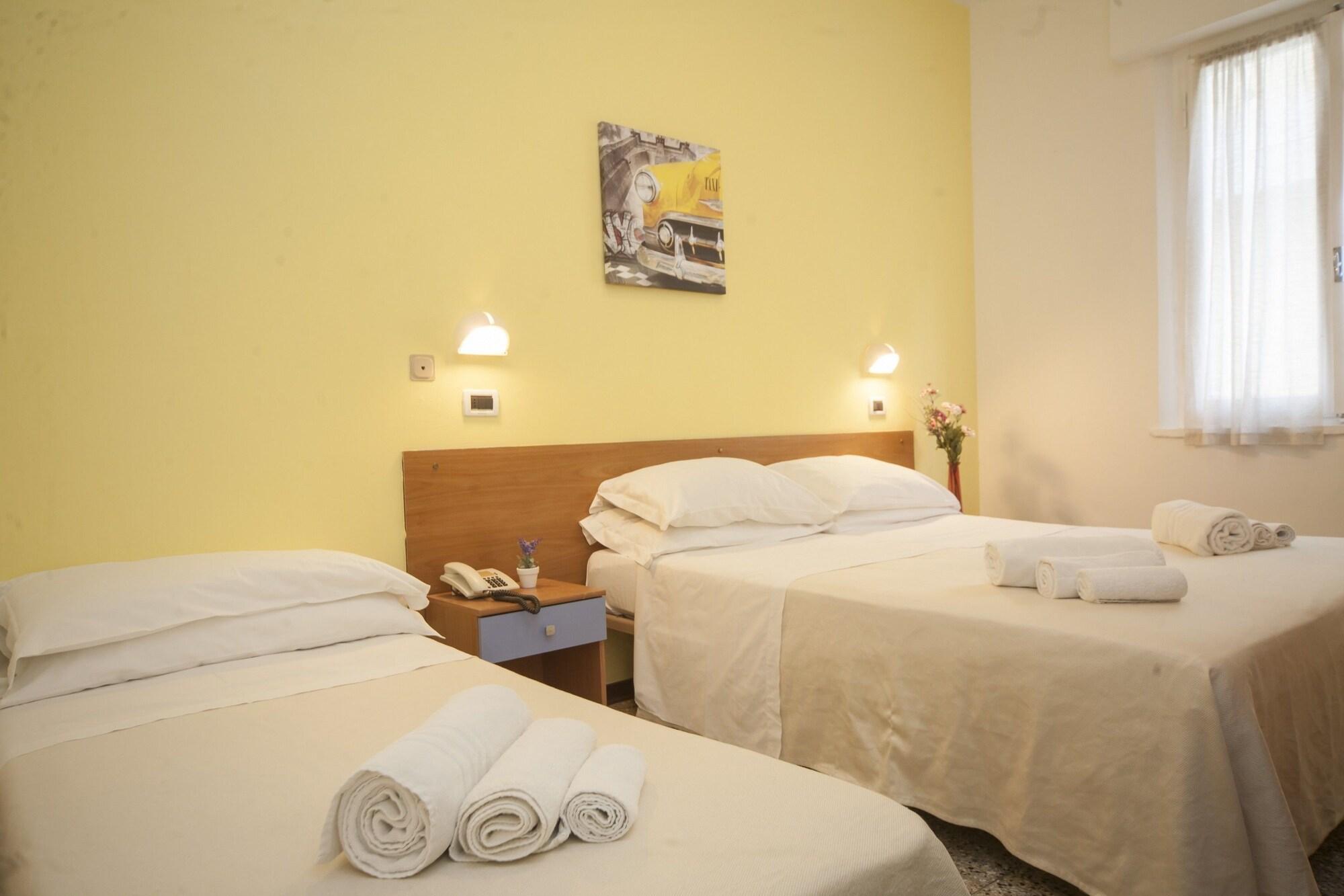 Hotel Eliseo Rimini Exteriér fotografie