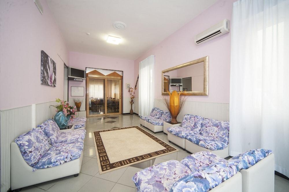 Hotel Eliseo Rimini Exteriér fotografie