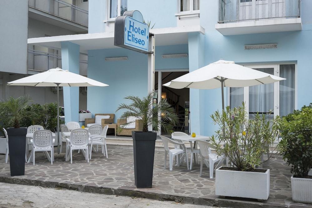 Hotel Eliseo Rimini Exteriér fotografie