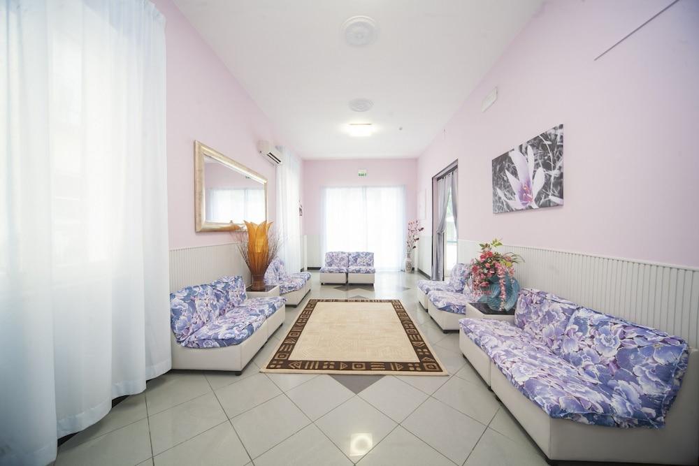 Hotel Eliseo Rimini Exteriér fotografie