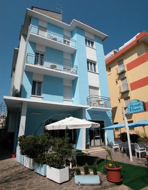 Hotel Eliseo Rimini Exteriér fotografie